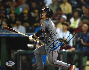 Daulton Varsho Arizona Diamondbacks MLB Signed Auto 8x10 Photo PSA/DNA COA #1 - Picture 1 of 1