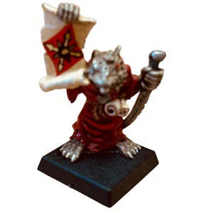 🛡 Warhammer Citadel 1985 Skaven Plague Monk Wyrde Banebreath C47 Chaos Ratmen - Imagen 1 de 3