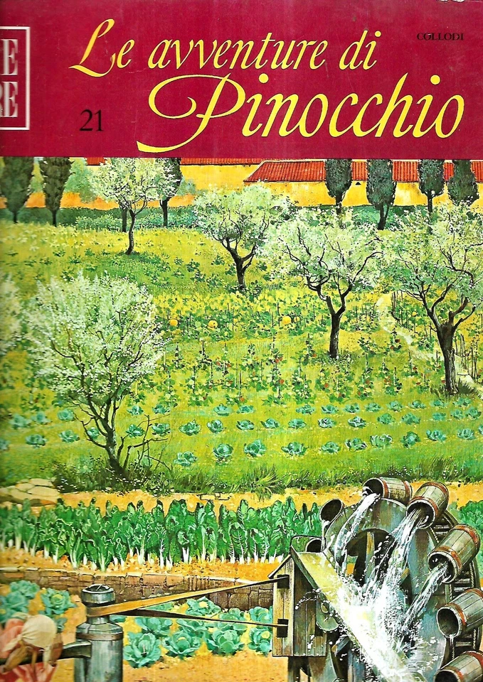 Fiabe Sonore Fabbri Avventure di Pinocchio n° 21: molto molto buono senza disco - Immagine 1 di 1