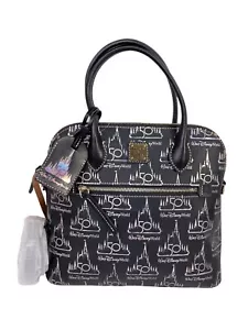Borsa a tracolla Dooney & Bourke Disney 50° anniversario in pelle a cupola Castle nuova con etichette - Foto 1 di 11