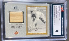 2001 SP Legendary Cuts - Legendary Bats #D-GS George Sisler Baltimore Orioles