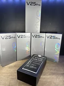 Teléfono Desbloqueado Vivo V25 Pro Negro Puro 5G (RAM 8GB, 128GB) 6.56" 64MP-Cámara - Imagen 1 de 5