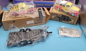 New READ MAC TOOLS RACING Ertl 1951 Ford Pickup & 1940 Ford Coupe & TRAILER B - Picture 1 of 13
