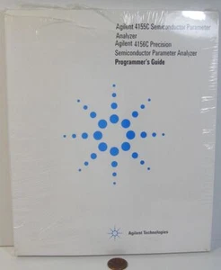 AGILENT 4155C / 4156C SEMICONDUCTOR PARAMETER ANALYZER PROGRAMMERS GUIDE - Picture 1 of 2