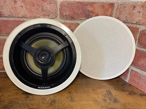 Moderno M6R ONE Speaker 6 1/2" In-Ceiling Round White Design by Sonance. - Picture 1 of 11