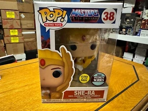 Funko Pop! Vinilo: Masters of the Universe - She-Ra (brilla en la oscuridad) #38 - Imagen 1 de 6