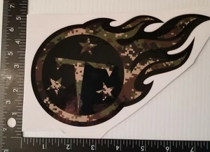 Tennessee Titans Camo Full Football Helmet Decals - Picture 1 of 3