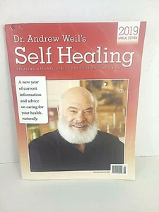Dr. Andrew Weil's Self Healing 2019 Annual Ed Natural Health for Body & Mind - Foto 1 di 7
