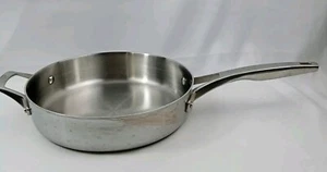 Calphalon #5003 3 Qt 10" Stainless Steel Saute Pan Skillet With Helper Handle - Picture 1 of 9