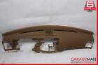 07-13 Mercedes W221 S550 Upper Dashboard Instrument Trim Panel Assembly Brown