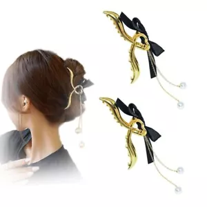 Metal Hair Clips Claw Hair Jaw Clips Barrettes Hair Accessories for Women and... - Picture 1 of 9