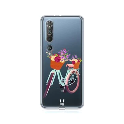HEAD CASE DESIGNS WHEELS AND FLORAL SOFT GEL CASE FOR XIAOMI PHONES - Image 1 of 4
