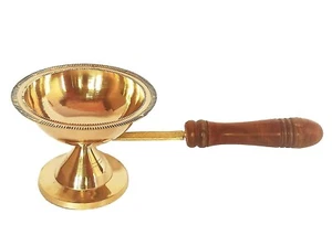 Brass Dhuna Loban Brass Dhoop Dani - Picture 1 of 6