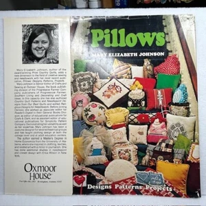 Pillows Design Patterns Projects 1978 detail directions HC DJ VTG - Imagen 1 de 9