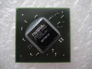 Original nVidia brand new 09+ MCP77MV-A2 8200M G Chipset IC With Balls MCP77MV - Bild 1 von 4