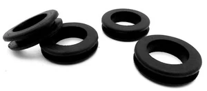 Ojal de goma se adapta al panel de 1,5" agujero 1/4", tiene identificación de 1 1/4" - ¡Durable! Envío gratis - Imagen 1 de 11