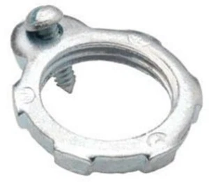 BRIDGEPORT 127-S 2 1/2 BONDING LOCKNUT Pack Of 4 - Picture 1 of 2