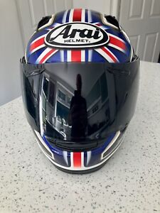 Arai Viper Union Jack Helmet Size M. Very Good Condition Inside And Out.
