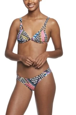 Nuevo bikini de natación reversible VOLCOM grande para mujer Foto 1 de 4