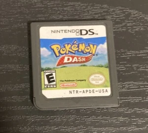 Carrito Pokemon Dash (Nintendo DS, 2005) solo auténtico probado y funcionando - Imagen 1 de 3