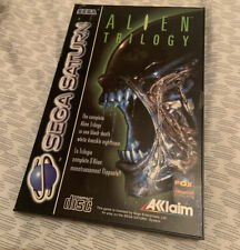 Alien Trilogy-Sega Saturn-PAL-UK Verkäufer