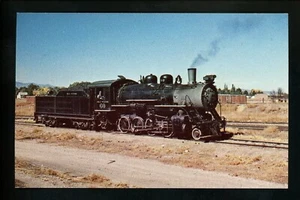 Train Railroad postcard AVD Great Western #60 Loveland Colorado 1955 RP381 - Picture 1 of 2