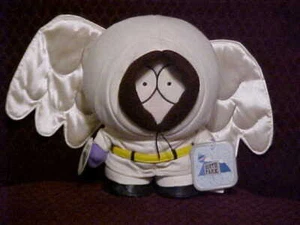 9" Angel Kenny Plüschtier mit Etiketten aus South Park 1998 Comedy Central selten - Bild 1 von 6