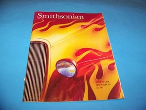 Smithsonian Magazine 1993 Hot Rod "Sculpture On Wheels" / Long Island's Baymen - Bild 1 von 8