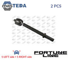 FZ2191 TIE ROD AXLE JOINT PAIR FORTUNE LINE 2PCS NEW OE REPLACEMENT
