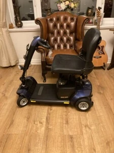 mobility scooter go go elite traveller lx 24 mile range - Picture 1 of 6