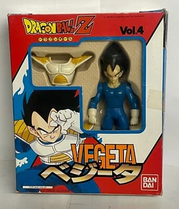 BANDAI - Dragon Ball Z - Vegeta (Vol. 4) Figure (1998) - Picture 1 of 6