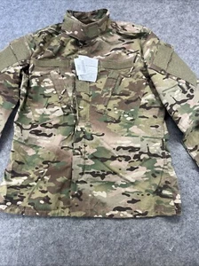 Army Combat Uniform Coat Medium Regular Unisex Flame Resistant Insect Sheild Neu - Bild 1 von 12