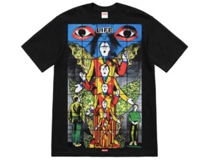 Brand New- Supreme Short Sleeve Gilbert & George LIFE T-Shirt Mens (Size XL) - Picture 1 of 7
