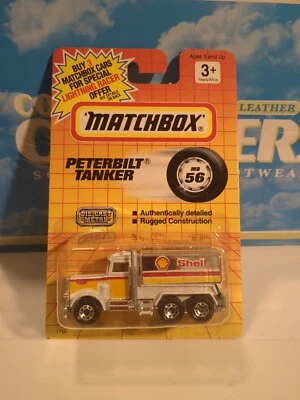 Matchbox Thailand Superfast SF56 Peterbilt Tanker "Shell"- blistercarded - Image 1 of 4
