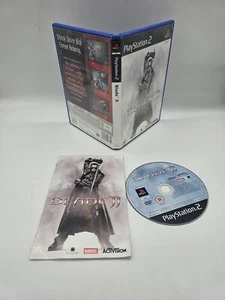 BLADE II ( 2 ) | PLAYSTATION 2 | PS2 | OVP | PAL VERSION - Bild 1 von 1