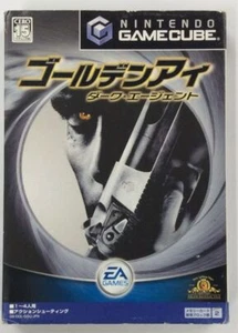 Nintendo Gamecube Golden Eye Dark Agent -Japanese- USED - Picture 1 of 5