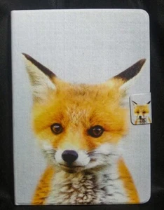 Apple iPad (2/3rd/4th Gen) 9-10.5" Tablet Case Shockproof Smart Stand Yellow Fox - Picture 1 of 3