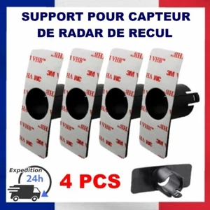 4X SUPPORTS POUR CAPTEUR DE RADAR DE RECUL POUR BMW AUDI SEAT SKODA VW PEUGEOT - Photo 1 sur 9