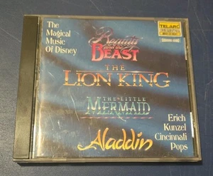 #2006 Vintage 1995 The Magical Music Of Disney CD Lion King Aladdin Mermaid - Picture 1 of 2