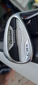 Golf Club CLEVELAND Zipcore CBX 60 10 Wedge RH Dynamic Gold Steel Shaft - Picture 1 of 9