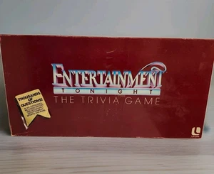 Vintage 1984 Entertainment Tonight Trivia Board Game - Picture 1 of 6