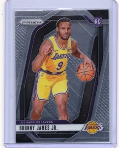 2024 Panini Prizm - Bronny James Jr. #243 [Rookie]  LA Lakers - Picture 1 of 2