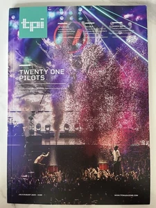 TWENTY ONE PILOTS / TATE MCRAE SHIRIN DAVID UK TPI MUSIKINDUSTRIE MAGAZIN 2025 - Bild 1 von 4
