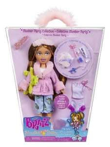 Slumber Party Yasmin Fashion Doll with 2 Sets of Pajamas, Plush, and Accessories - Picture 1 of 7