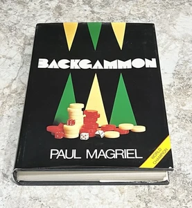 Backgammon Illustrated Hardcover Dust Jacket English Book: by Paul Magriel - Foto 1 di 12