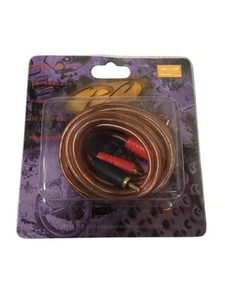 PHOENiX GOLD ARx.300 Series Shielded Audio Cables 2.0m. (6.5ft), ARx.320 New! - Picture 1 of 2