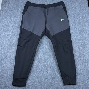Nike Tech Fleece Joggers HV0959-015 Black Anthracite Men’s Size XXL NWT $115 - Picture 1 of 12