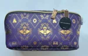New with Tags Bath & Body Works Disney Villains Evil Queen Cosmetic Makeup Bag - Picture 1 of 6