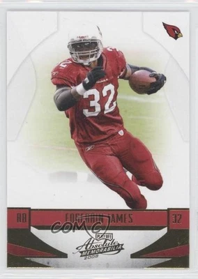 2008 Playoff Absolute Memorabilia Retail Edgerrin James #2 HOF - Image 1 of 2