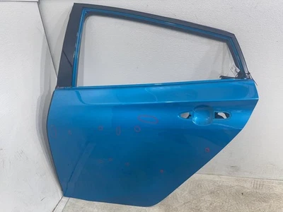 Porta traseira esquerda Toyota Prius Prime 2017-2022 azul fabricante de equipamento original - Imagem 1 de 4